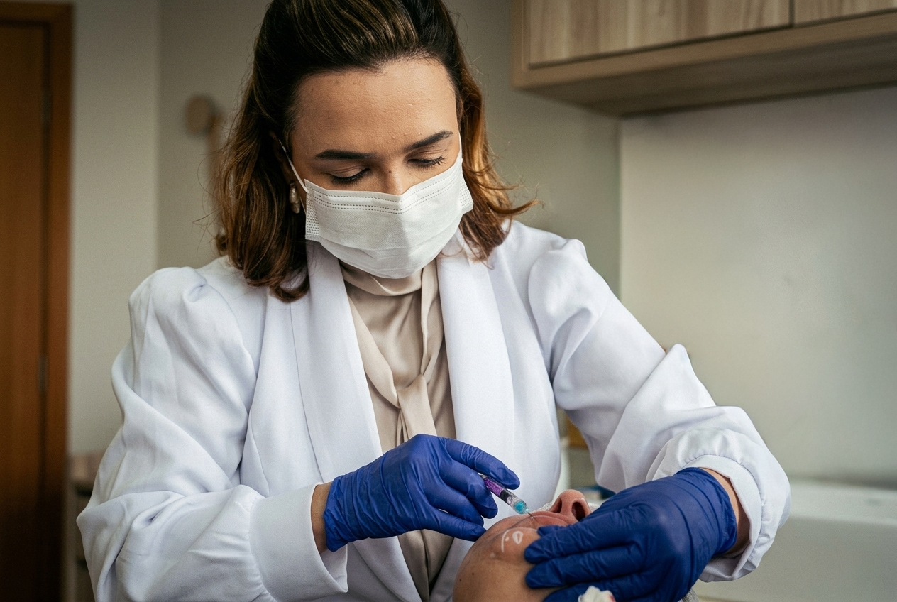 Especialista em Harmonização Facial em Montes Claros